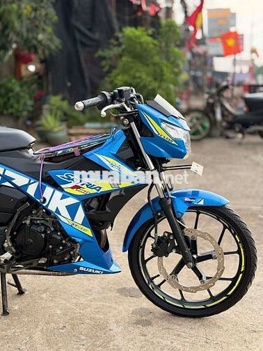 Suzuki Satria 150 Xanh Đã sử dụng