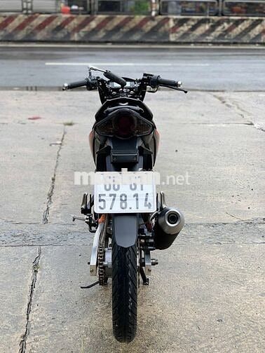 Suzuki Satria Đen Đã sử dụng