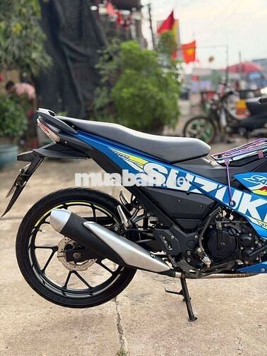 Suzuki Satria 150 Xanh Đã sử dụng