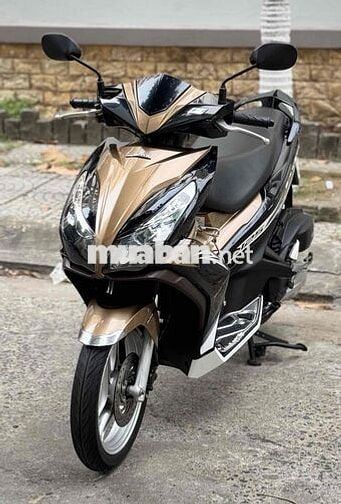 Honda AirBlade 2013 Vàng đồng khoá lớn nguyên rin
