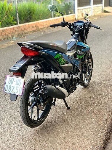 Suzuki Satria F150 2021 Đen Đã sử dụng