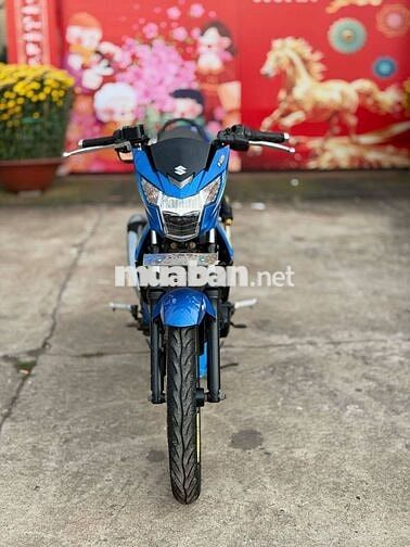 Suzuki Satria 150 Xanh Đã sử dụng