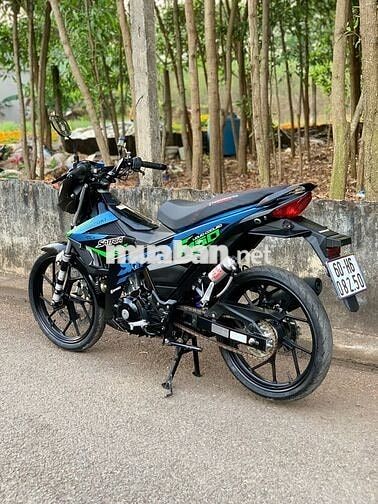 Suzuki Satria F150 2021 Đen Đã sử dụng