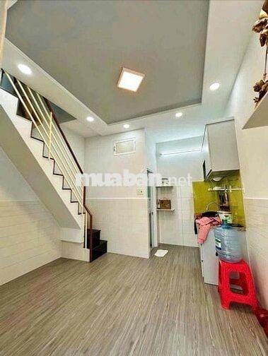Bán gấp nhà 2 mặt tiền Hóc Môn 4x8 429 triệu Gần chợ Nhị Xuân