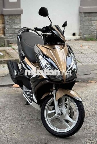 Honda AirBlade 2013 Vàng đồng khoá lớn nguyên rin