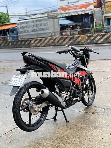 Suzuki Satria Đen Đã sử dụng