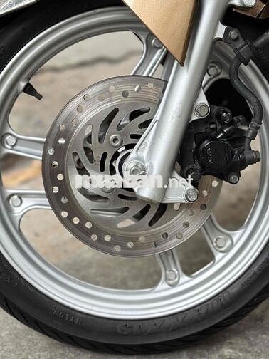 Honda AirBlade 2013 Vàng đồng khoá lớn nguyên rin