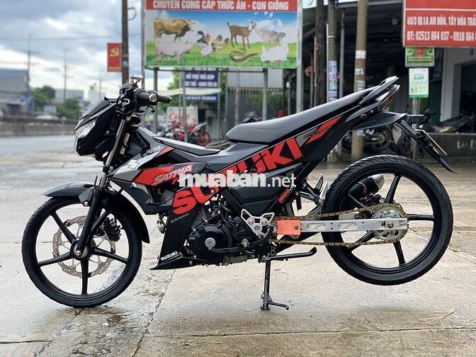 Suzuki Satria Đen Đã sử dụng