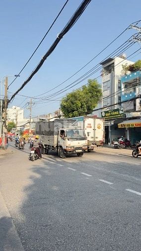 Bán Nhà Vị Trí Đẹp Góc 2 Mặt Tiền Đường Số Quân 7 _ DT 6M x 18M
