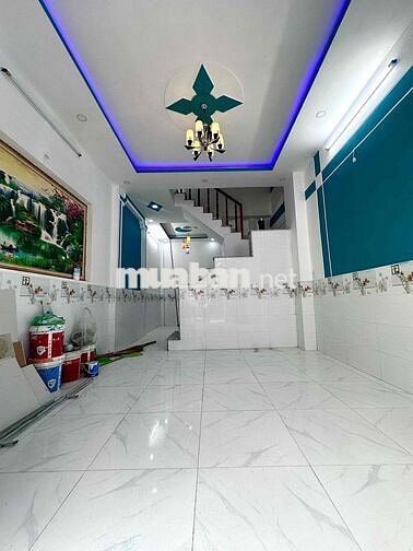 Bán nhanh nhà 80m2 - 465tr trệt lầu có sân thượng
