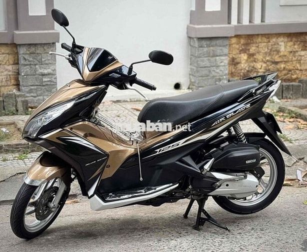 Honda AirBlade 2013 Vàng đồng khoá lớn nguyên rin