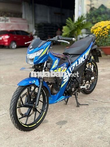Suzuki Satria 150 Xanh Đã sử dụng