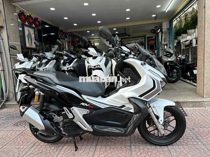 Honda ADV 150 ABS 2020 Trắng Đen BSTP Chính Chủ