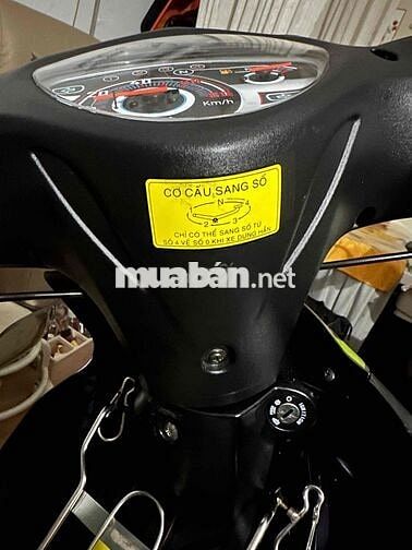 Xe 50 SYM Elegant 50cc 2022 trùm mền, Odo 1.480 km