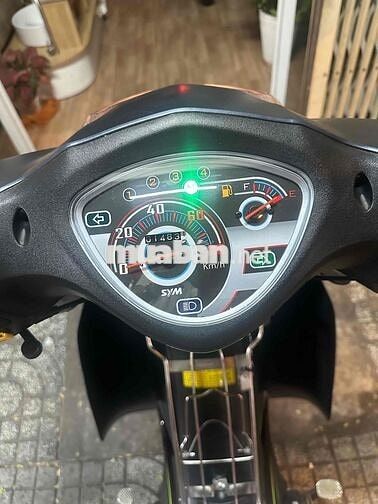 Xe 50 SYM Elegant 50cc 2022 trùm mền, Odo 1.480 km