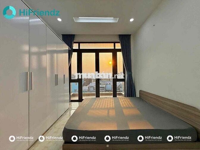 CHO THUÊ CĂN HỘ STUDIO BAN CÔNG 30m2 FULL NỘI THẤT , THANG MÁY SÁT Q10
