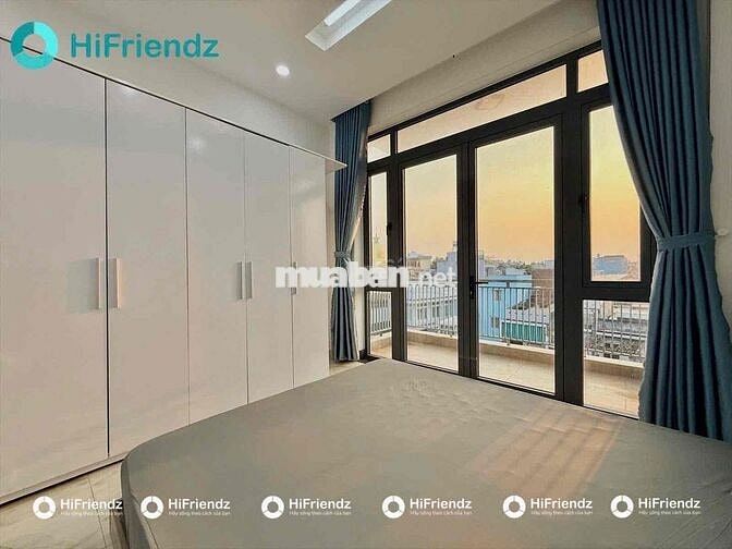 CHO THUÊ CĂN HỘ STUDIO BAN CÔNG 30m2 FULL NỘI THẤT , THANG MÁY SÁT Q10