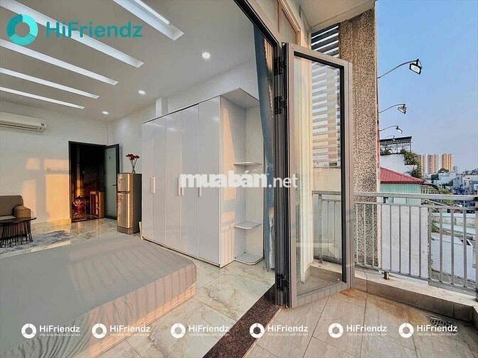 CHO THUÊ CĂN HỘ STUDIO BAN CÔNG 30m2 FULL NỘI THẤT , THANG MÁY SÁT Q10
