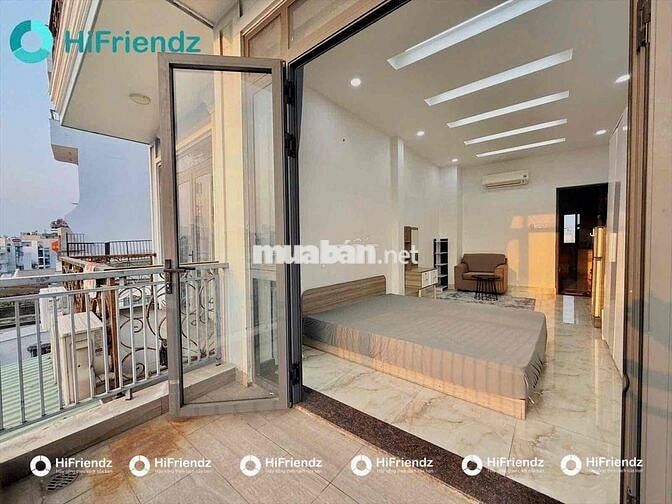 CHO THUÊ CĂN HỘ STUDIO BAN CÔNG 30m2 FULL NỘI THẤT , THANG MÁY SÁT Q10