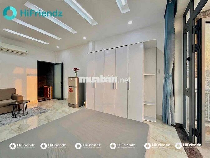 CHO THUÊ CĂN HỘ STUDIO BAN CÔNG 30m2 FULL NỘI THẤT , THANG MÁY SÁT Q10