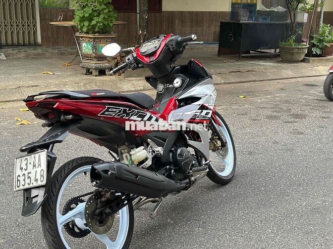 Yamaha Exciter 150 2018 Đỏ bạc