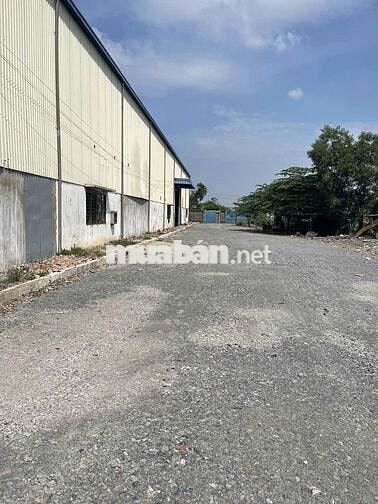 CHO THUÊ XƯỞNG KCN LÊ MINH XUÂN 3 – 4.000M² – GIÁ 179 TRIỆU/THÁNG