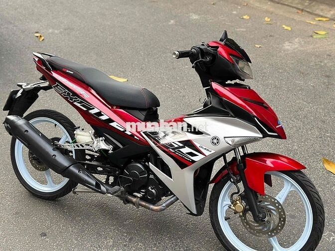 Yamaha Exciter 150 2018 Đỏ bạc