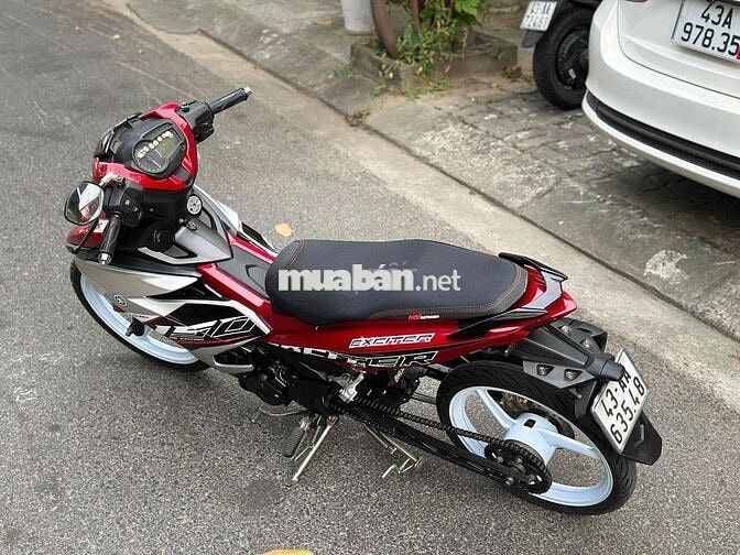 Yamaha Exciter 150 2018 Đỏ bạc