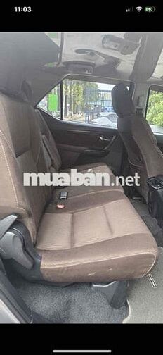 Toyota Fortuner 2018 2.4 84.000 km Bạc