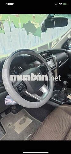 Toyota Fortuner 2018 2.4 84.000 km Bạc