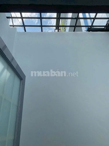 Nhà 4,35x19m nở hậu 4.5m hẻm ngắn Phan Văn Hớn gần cv Thuận Kiều