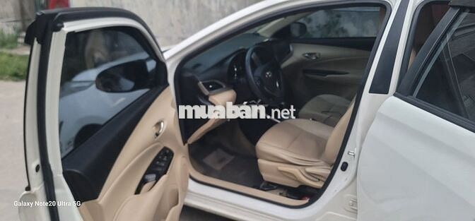 Toyota Vios 2018 G 80.000 km Trắng
