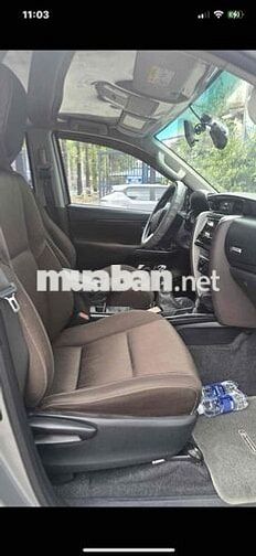 Toyota Fortuner 2018 2.4 84.000 km Bạc
