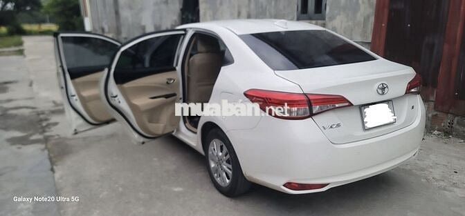 Toyota Vios 2018 G 80.000 km Trắng