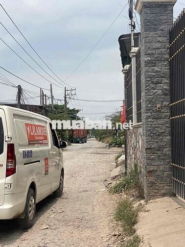 Đất mặt tiền An Phú 19 Thuận An đường xe công thông 34x95 nở hậu 35m.
