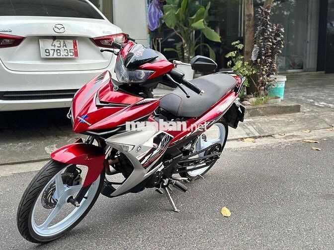 Yamaha Exciter 150 2018 Đỏ bạc