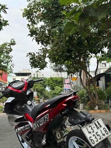Yamaha Exciter 150 2018 Đỏ bạc