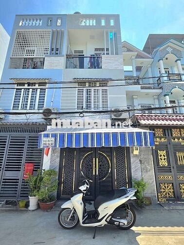 🔥🔥🔥 BÁN NHÀ ĐẸP GIAO SỔ HỒNG - MẶT TIỀN HẼM XE HƠI 🔥🔥🔥
