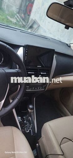 Toyota Vios 2018 G 80.000 km Trắng