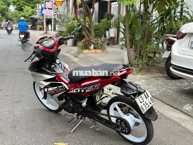 Yamaha Exciter 150 2018 Đỏ bạc
