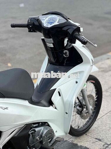 Honda Future 125 Fi Led 2023 Trắng Đen