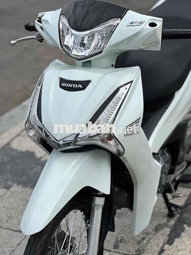 Honda Future 125 Fi Led 2023 Trắng Đen
