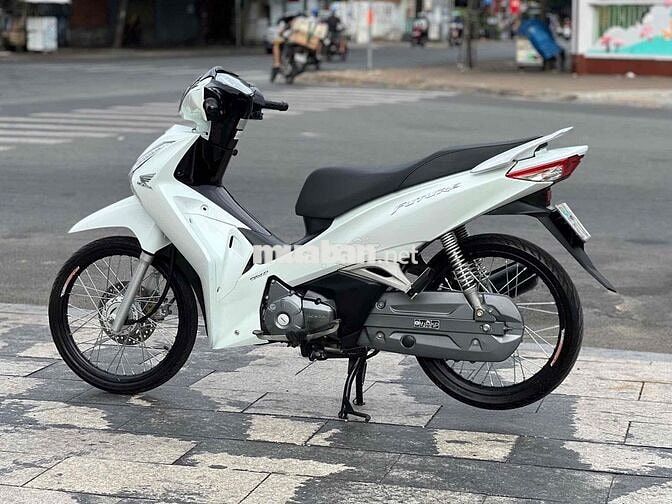 Honda Future 125 Fi Led 2023 Trắng Đen