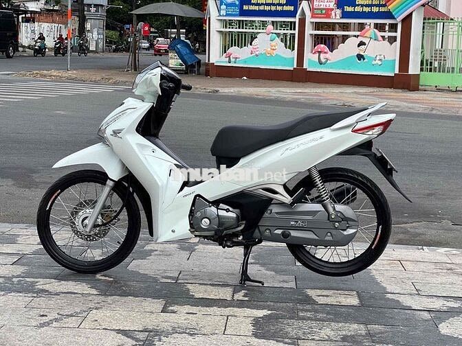 Honda Future 125 Fi Led 2023 Trắng Đen