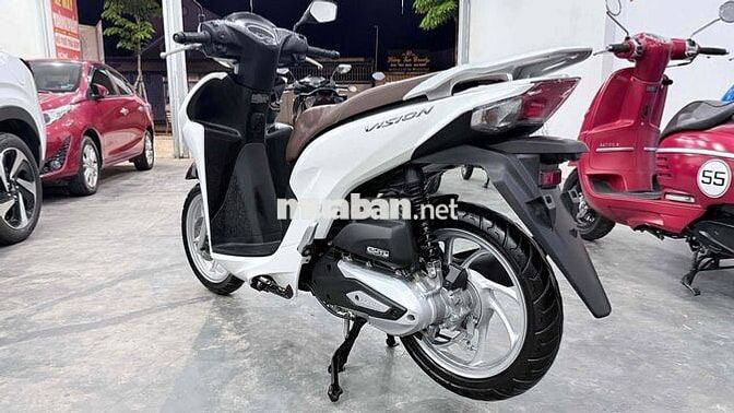 Honda Vision 2024 Siêu Lướt Đẹp Nguyên Zin