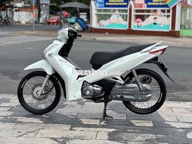 Honda Future 125 Fi Led 2023 Trắng Đen