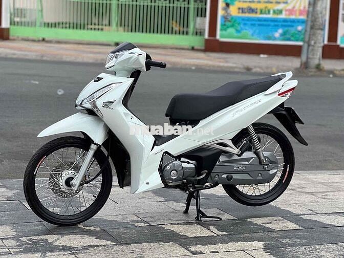 Honda Future 125 Fi Led 2023 Trắng Đen