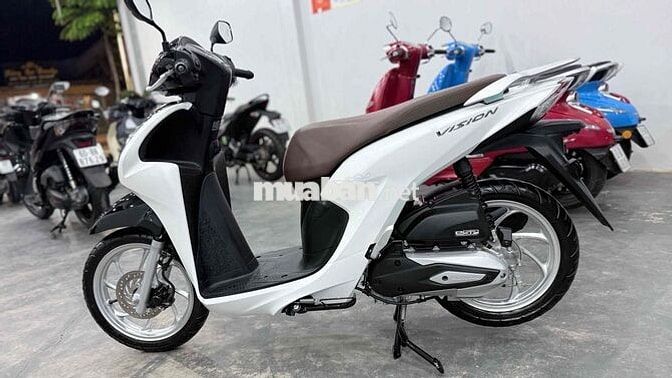 Honda Vision 2024 Siêu Lướt Đẹp Nguyên Zin