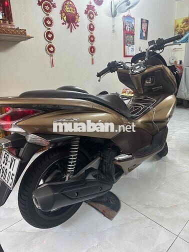 Honda PCX màu Vàng đồng chính chủ