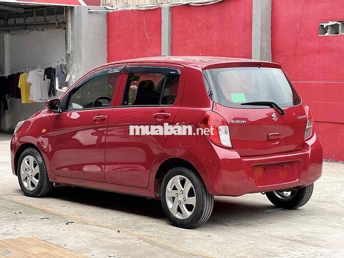 Suzuki Celerio 2019 1.0AT Đỏ 76000 km